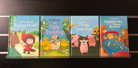 FIRST READERS Assorted Standalone Titles Bundle of 4 (Min. good condition)