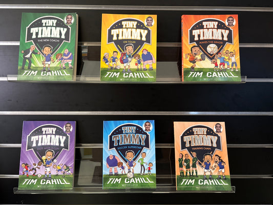CAHILL, Tim 'Tiny Timmy' Series - Bundle of 6 Assorted Titles (Min. fair condition)