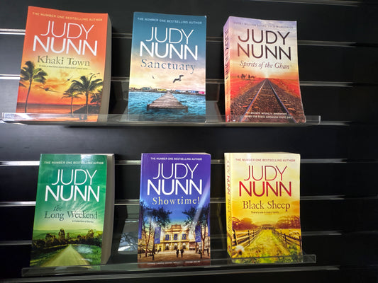 NUNN, Judy - Bundle of 6 - Assorted Standalone Titles (Min. fair condition)