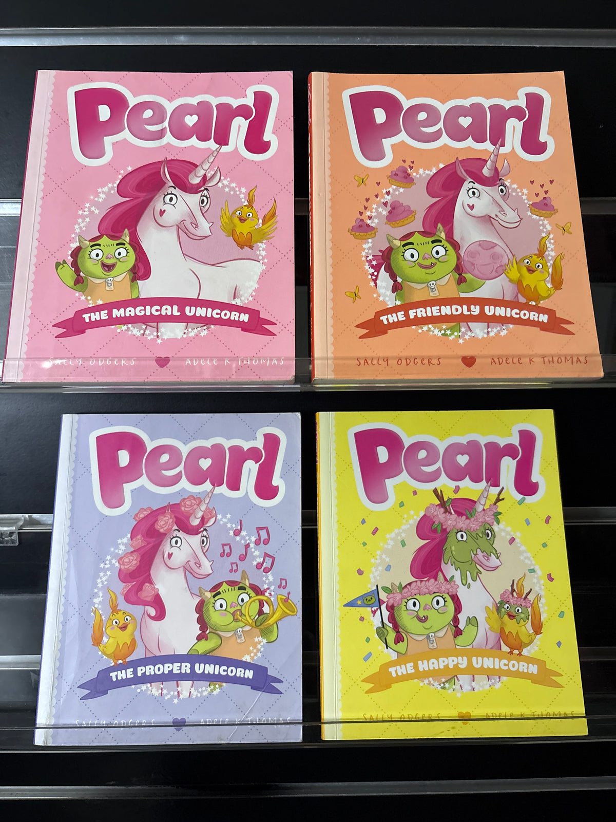 ODGERS + THOMAS 'Pearl' Assorted Standalone Titles Bundle of 4 (Min. good condition)
