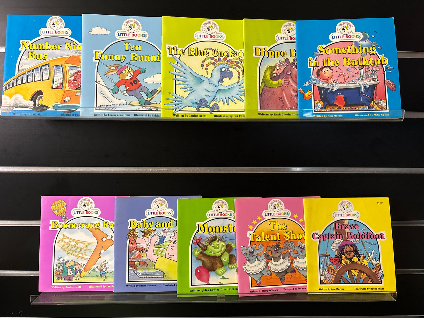 COCKY'S CIRCLE 'Little Books' - Assorted Titles Bundle of 10 (Min. fair condition)
