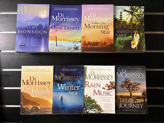 MORRISSEY, Di - Bundle of 8 - Assorted Standalone Titles (Min. fair condition)