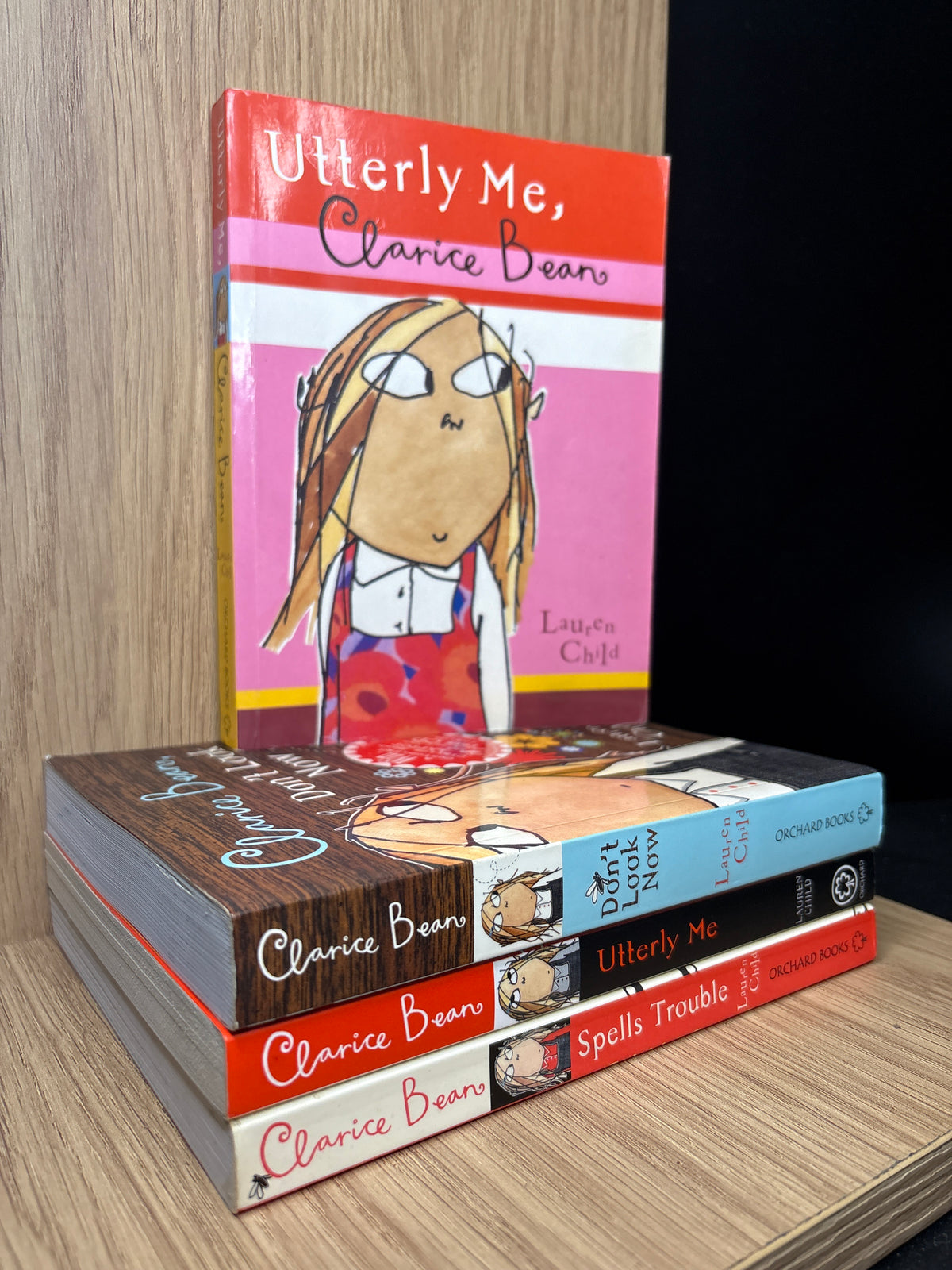 CHILD, Lauren 'Clarice Bean' Assorted Standalone Titles Bundle of 4 (Min. very good condition)