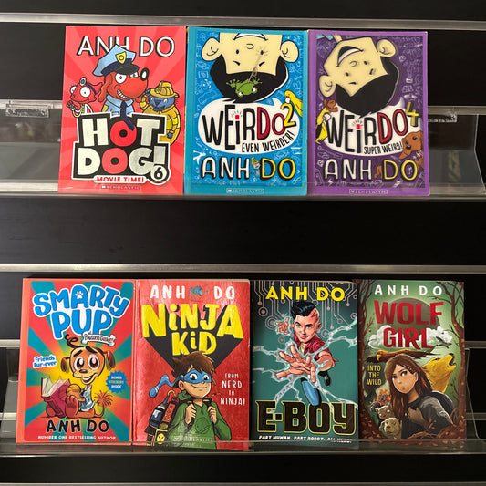 DO, Anh - Bundle of 7 - Assorted Titles (Min. fair condition)