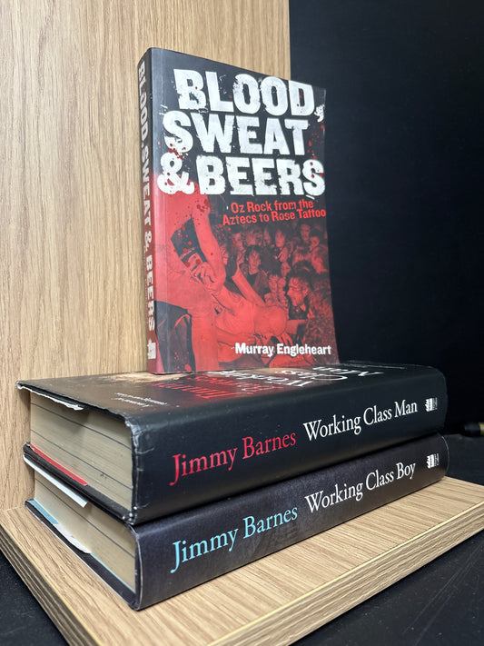 BARNES, Jimmy Working Class Man/Boy + Bonus Blood Sweat and Beers Bundle of 3 (Min. Good condition)