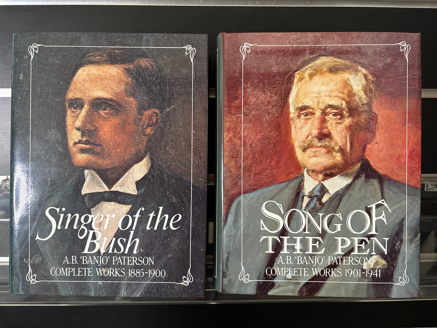 PATERSON, A.B. 'Banjo' Complete Works 1885-1941 Bundle of 2 (Min. good condition)