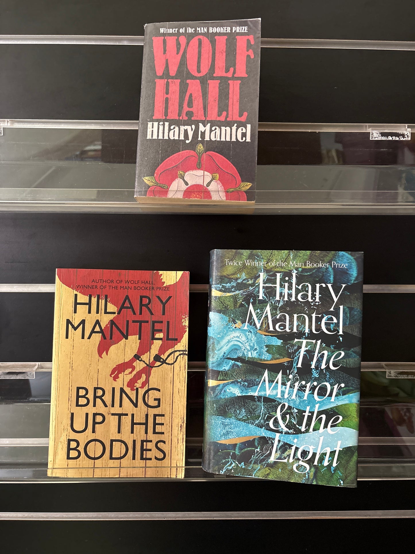 MANTEL, Hilary 'Thomas Cromwell' Complete Trilogy Bundle of 3 (Min. fair condition)
