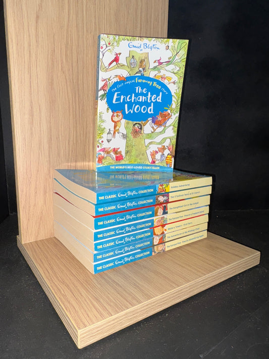 BLYTON, Edith - Bundle of 8 - Assorted Titles (Min. good condition)