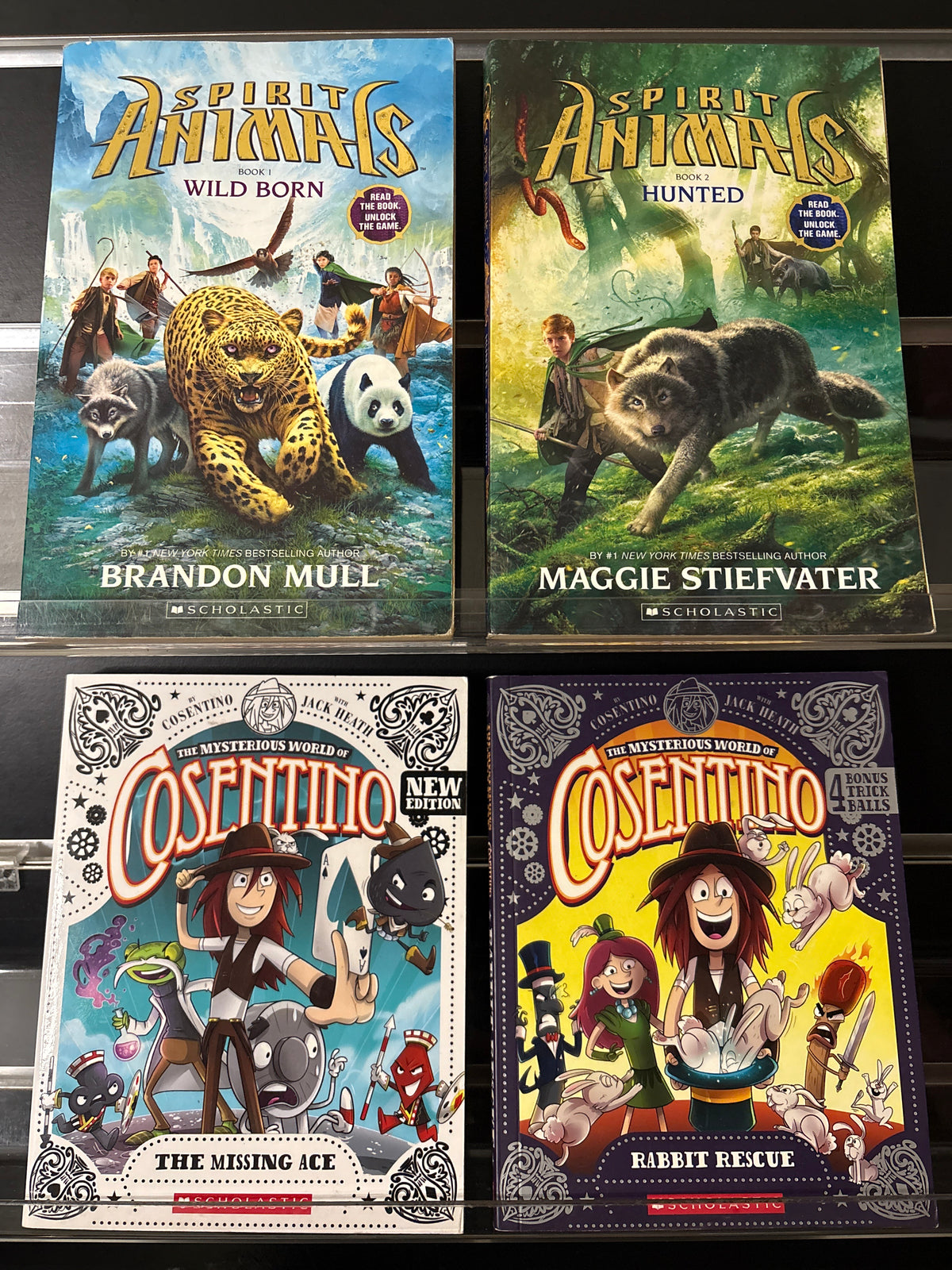 COSENTINO + SPIRIT ANIMALS #1-2 Titles Bundle of 4 (Min. good condition)