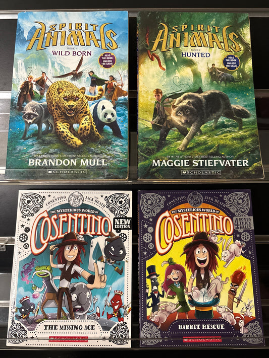 COSENTINO + SPIRIT ANIMALS #1-2 Titles Bundle of 4 (Min. good condition)