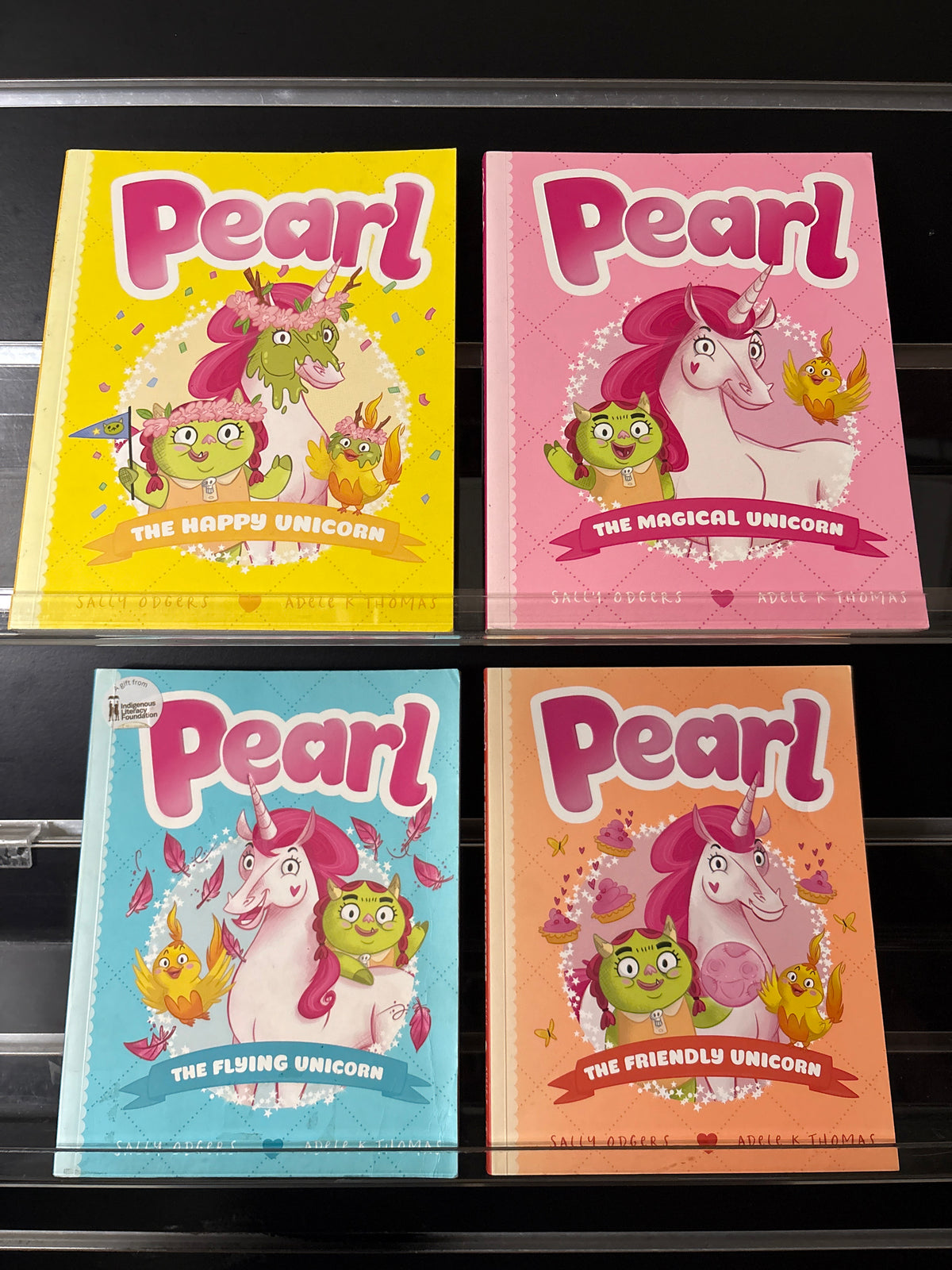 ODGERS + THOMAS 'Pearl' Assorted Standalone Titles Bundle of 4 (Min. good condition)
