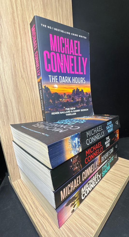 CONNELLY, Michael: Ballard & Bosch Series Bundle of 5 (Min. good condition)