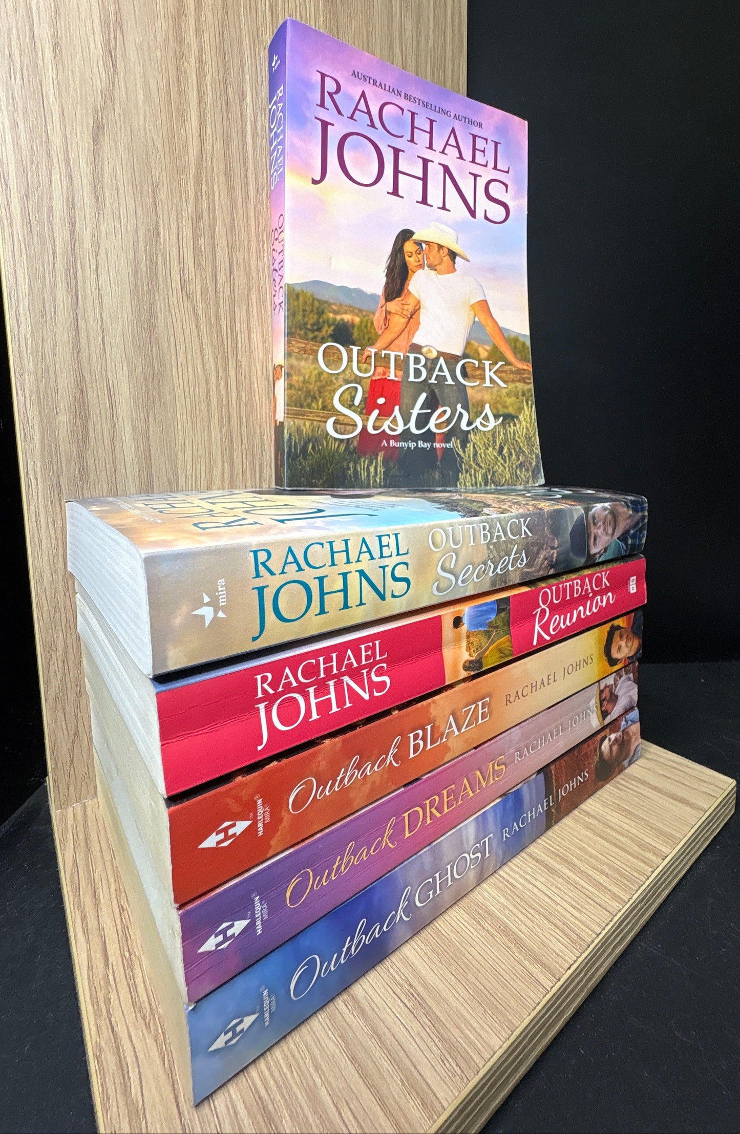 JOHNS, Rachael 'Bunyip Bay' Complete Series Bundle of 6 (Min. fair condition)
