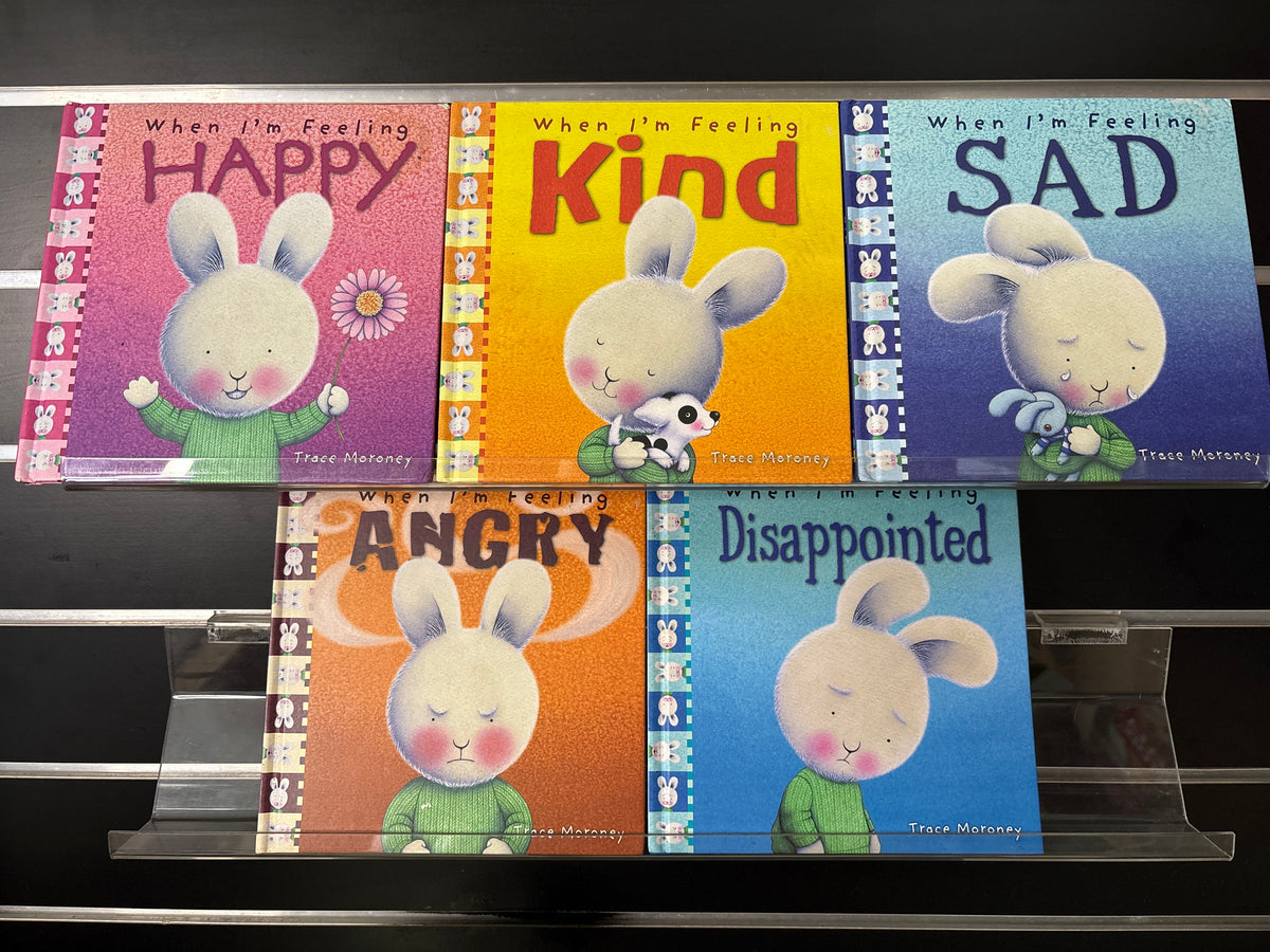 MORONEY, Trace 'When I'm Feeling...' Assorted Standalone Titles Bundle of 5 (Min. good condition)