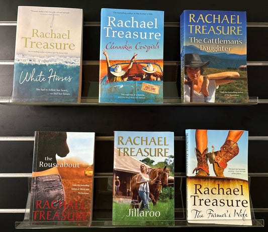 TREASURE, Rachael Assorted Titles Bundle of 6 (Min. fair condition)