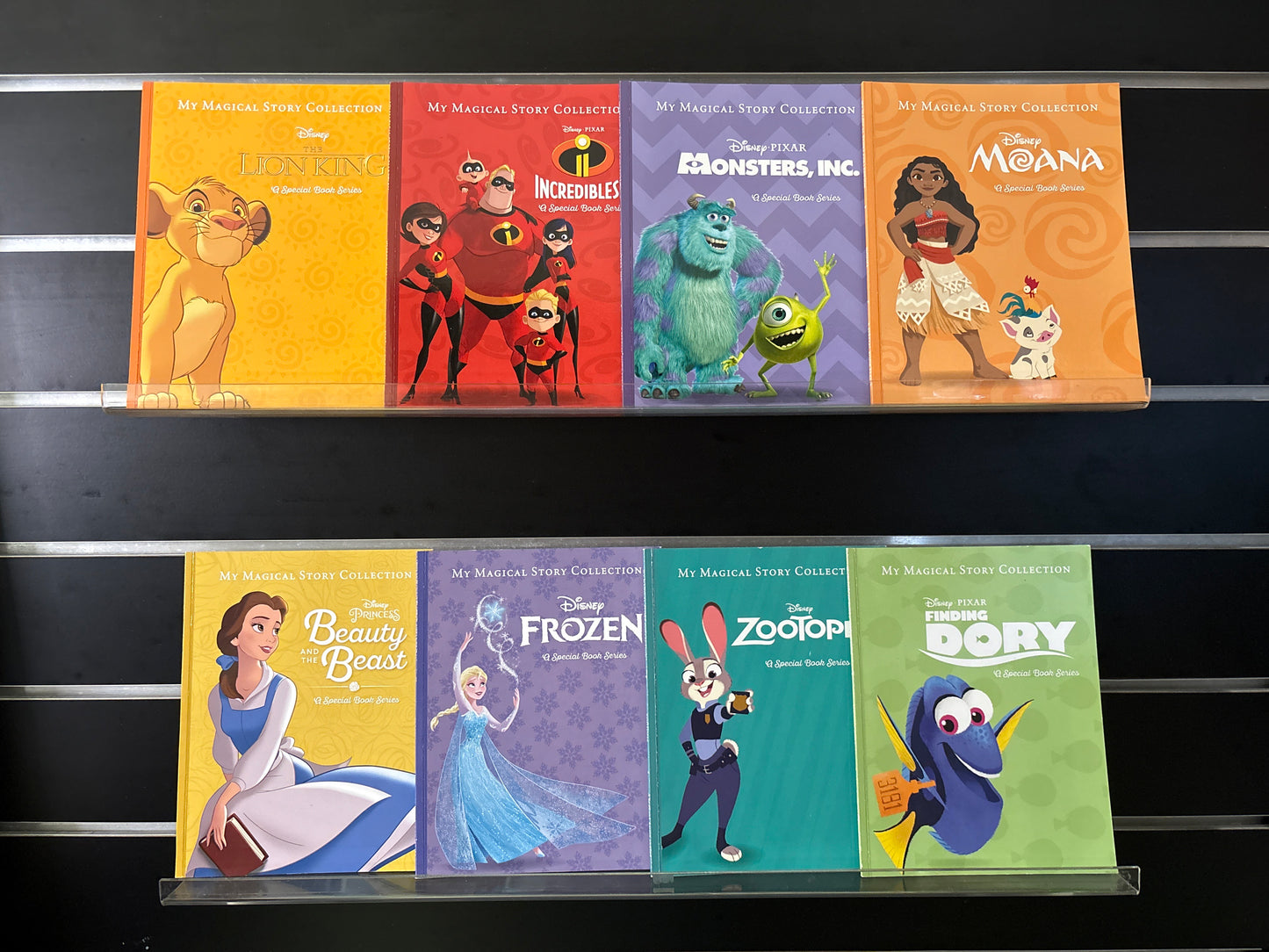 DISNEY PIXAR 'A Special Book Series' Standalone Titles Bundle of 8 (Min. fair condition)