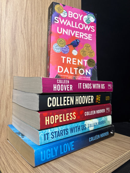 HOOVER, Colleen Assorted Standalone Titles + Bonus Boy Swallows Universe Bundle of 6 (Min. good condition)