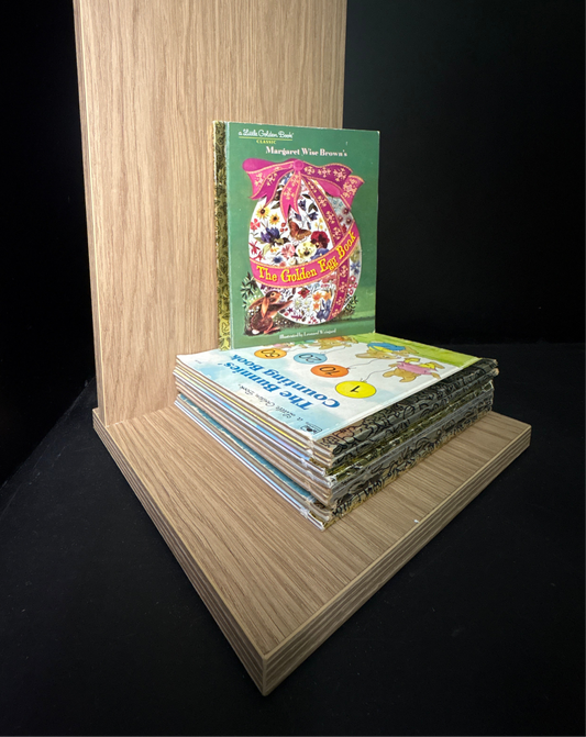 LITTLE GOLDEN BOOKS - Bundle of 10 - Assorted Titles (Min. fair condition)