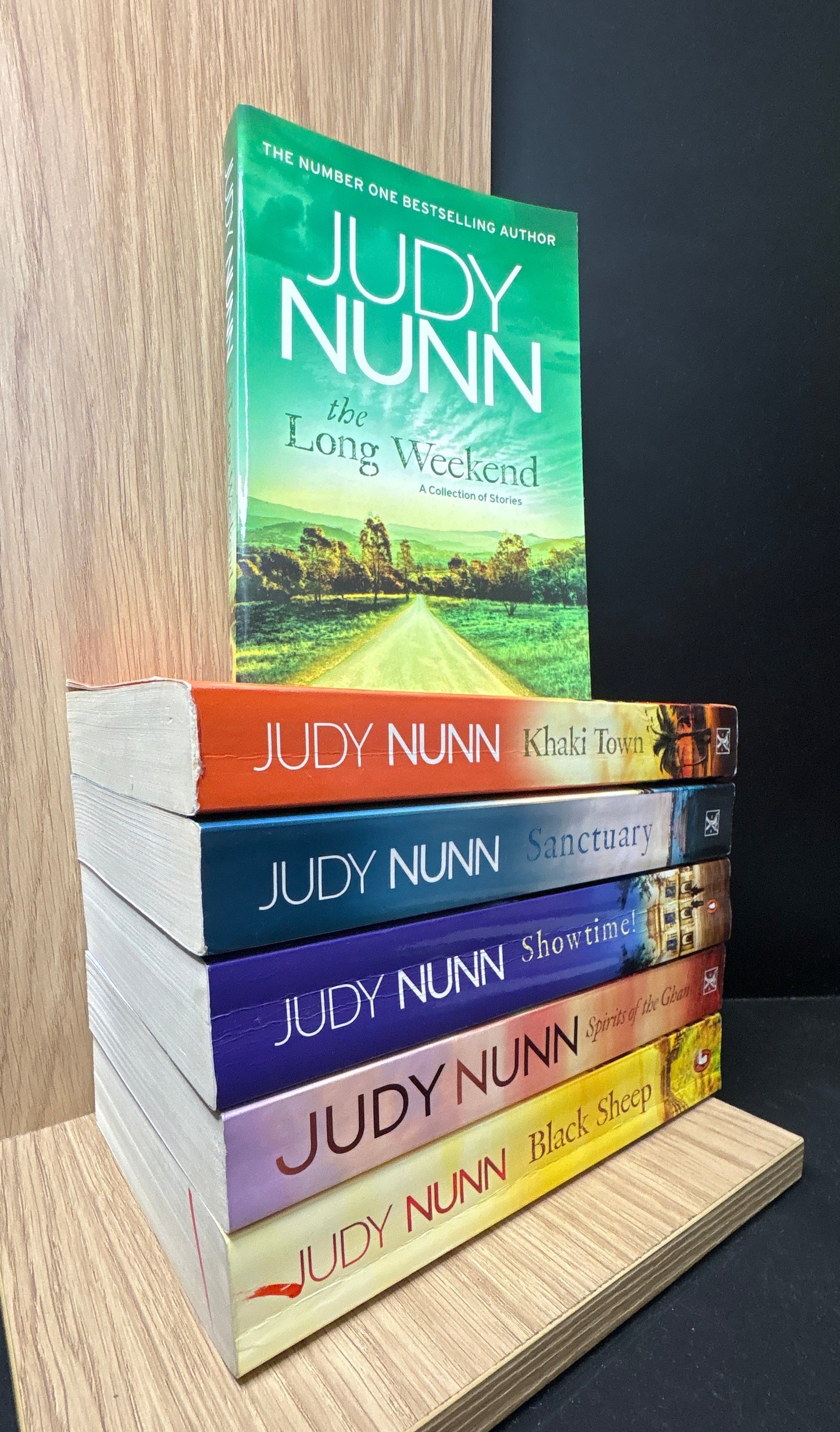 NUNN, Judy Standalone Titles Bundle of 6 (Min. fair condition)