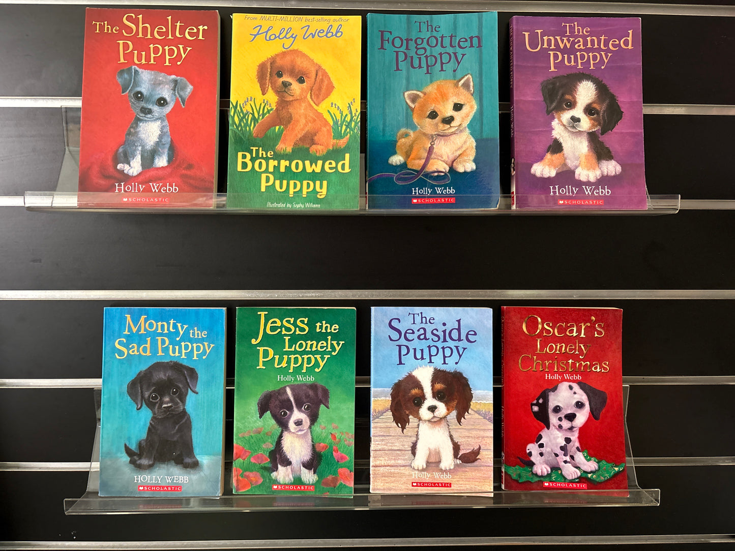 WEBB, Holly 'Puppy' Series Assorted Titles Bundle of 10 (Min. fair condition)