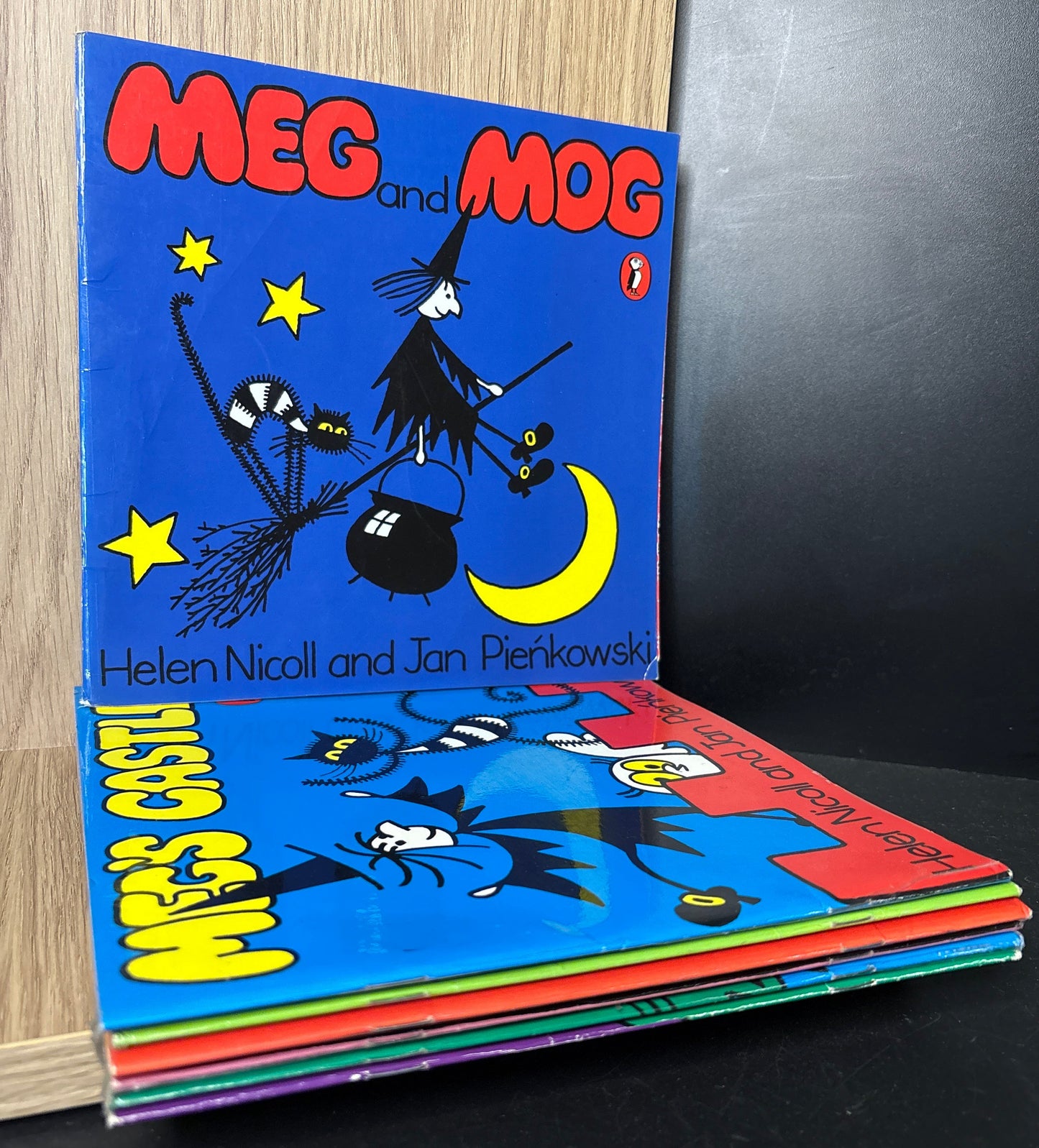 NICOLL, Helen and Pienokwski, Jan 'Meg's Series' Assorted Titles Bundle of 7 (Min. fair condition)