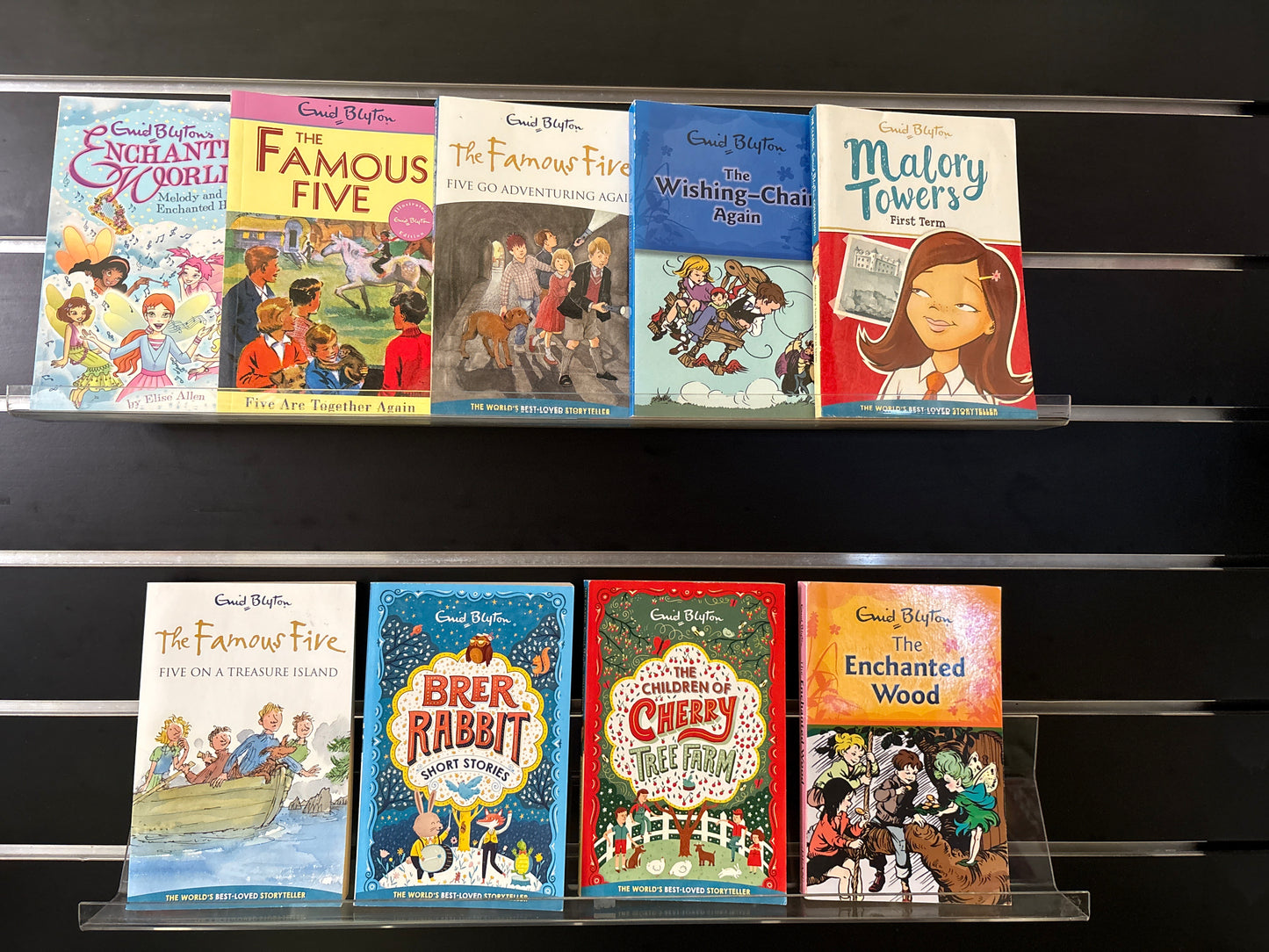 BYLTON, Enid - Bundle of 9 - Selected Titles (Min. fair condition)