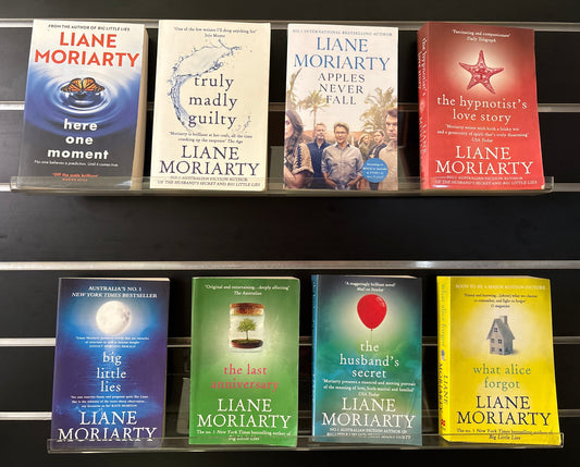 MORIARTY, Liane: Bundle of 8 Selected Standalone Titles (Min. good condition)