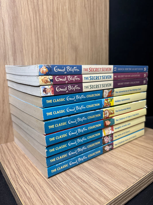 BLYTON, Enid Assorted Titles Bundle of 10 (Min. good condition)