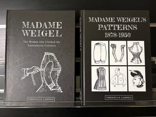 LAMPKIN, V.R 'Madame Weigel Fashion History' Series Bundle of 2 (Min. As new condition)