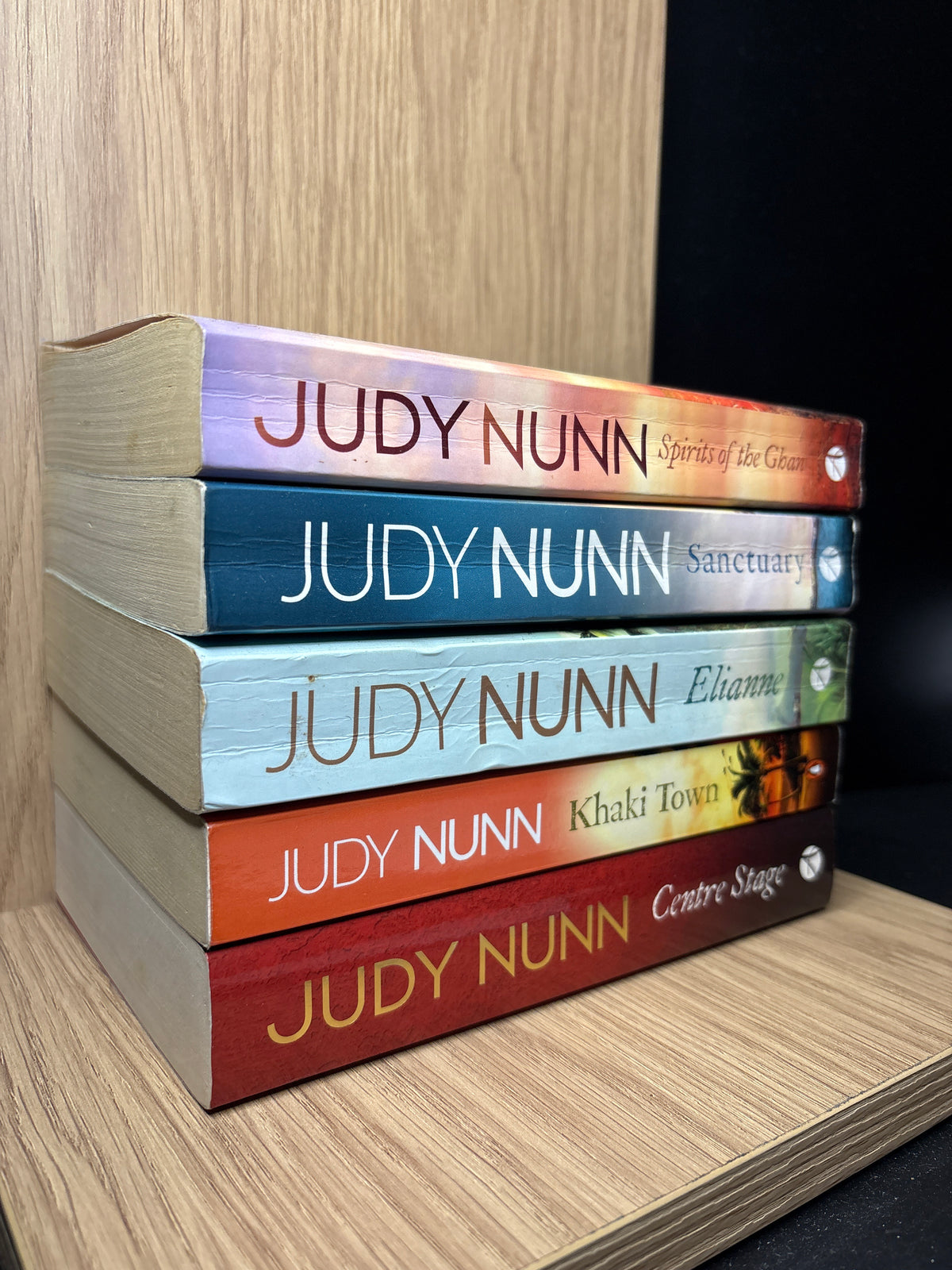 NUNN, Judy Assorted Standalone Titles Bundle of 5 (Min. good condition)