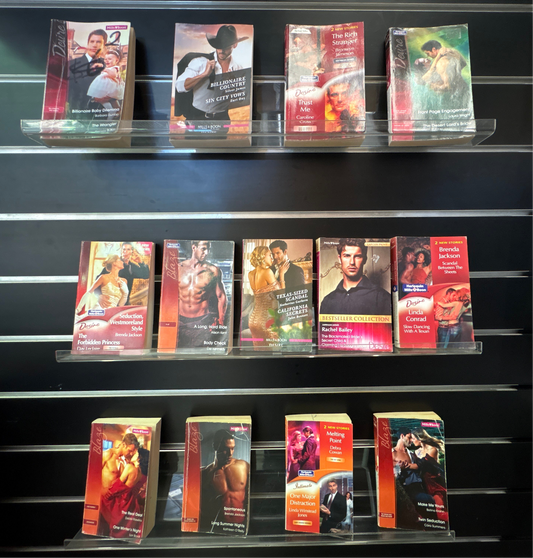 MILLS & BOON - Bundle of 13 - Two titles in one book - Assorted series (Min. condition fair)