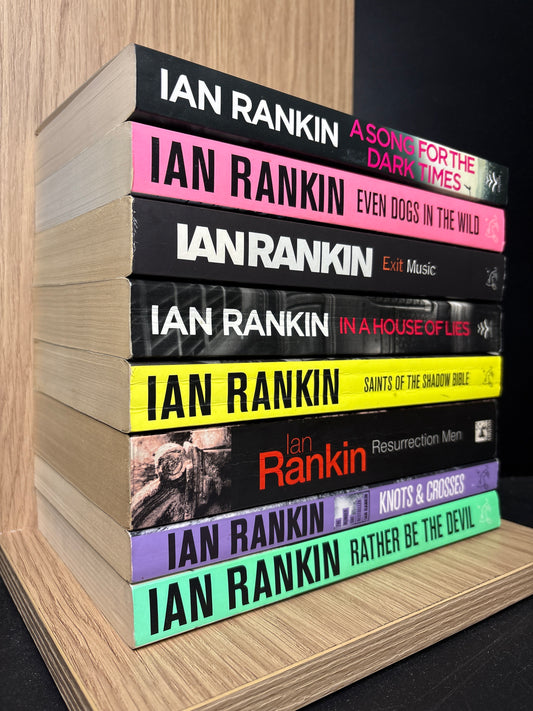 RANKIN, Ian 'John Rebus' Assorted Titles Bundle of 8 (Min. fair condition)