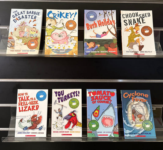 MATES - Bundle of 7 -Selected Titles in Great Australian Yarns Series (Min. fair condition)