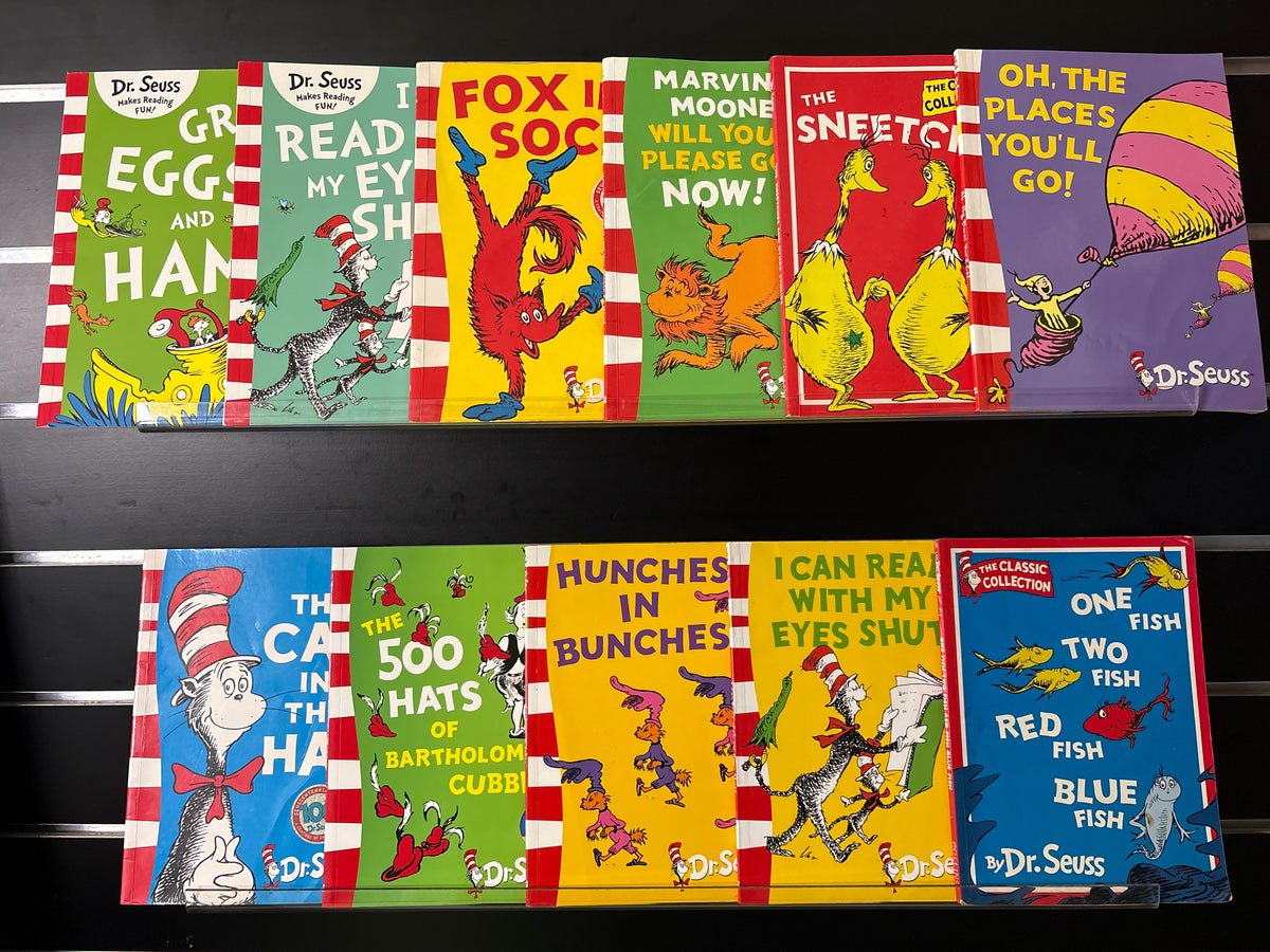 DR SUESS Assorted Standalone Titles Bundle of 11 (Min. good condition)