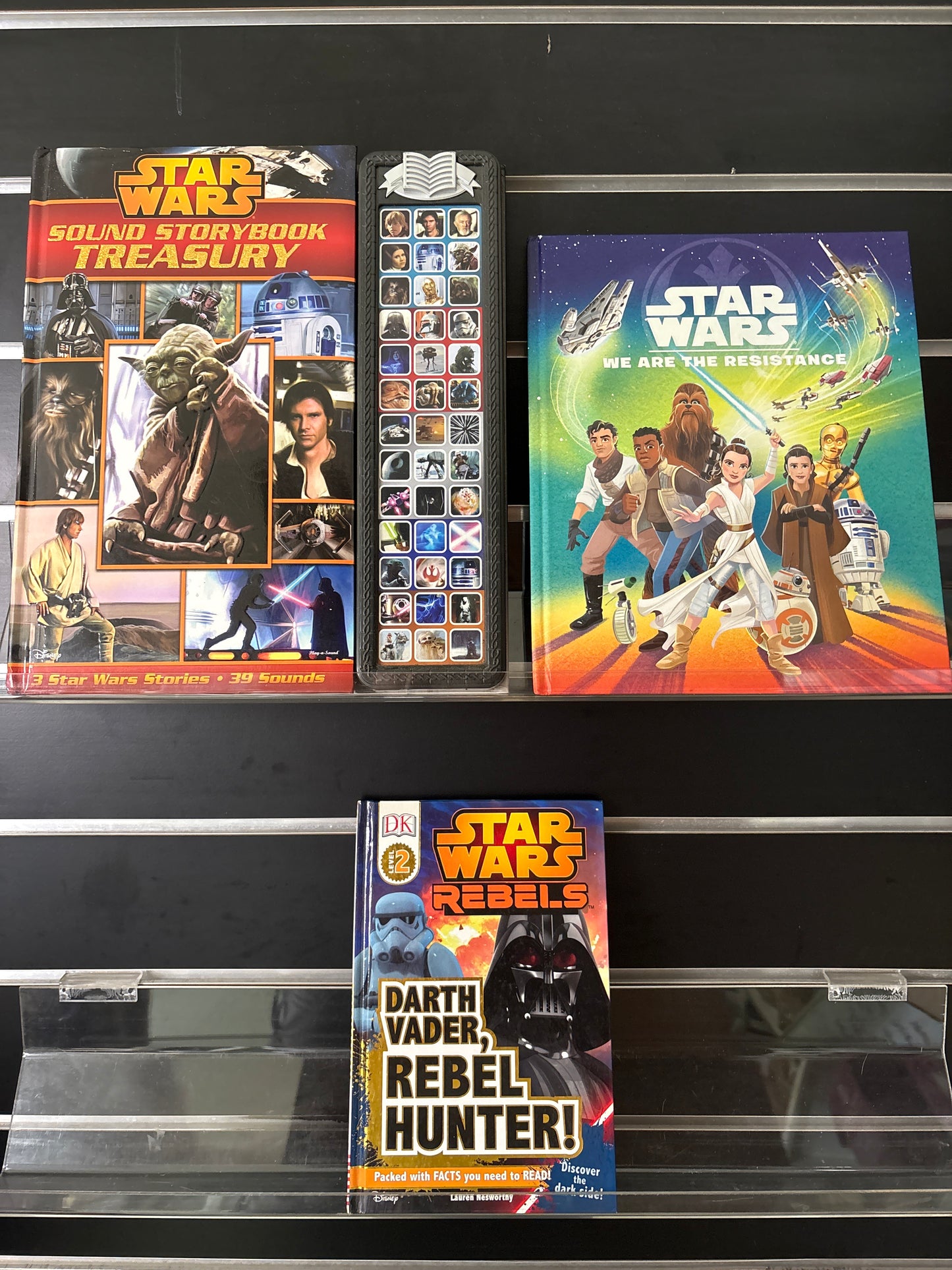 STAR WARS Assorted Standalone Titles Bundle of 3 (Min. fair condition)