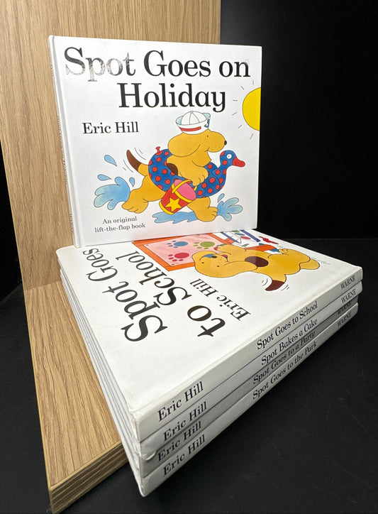 HILL, Eric 'Spot'  Assorted Life The Flap Titles Bundle of 5 (Min. fair condition)