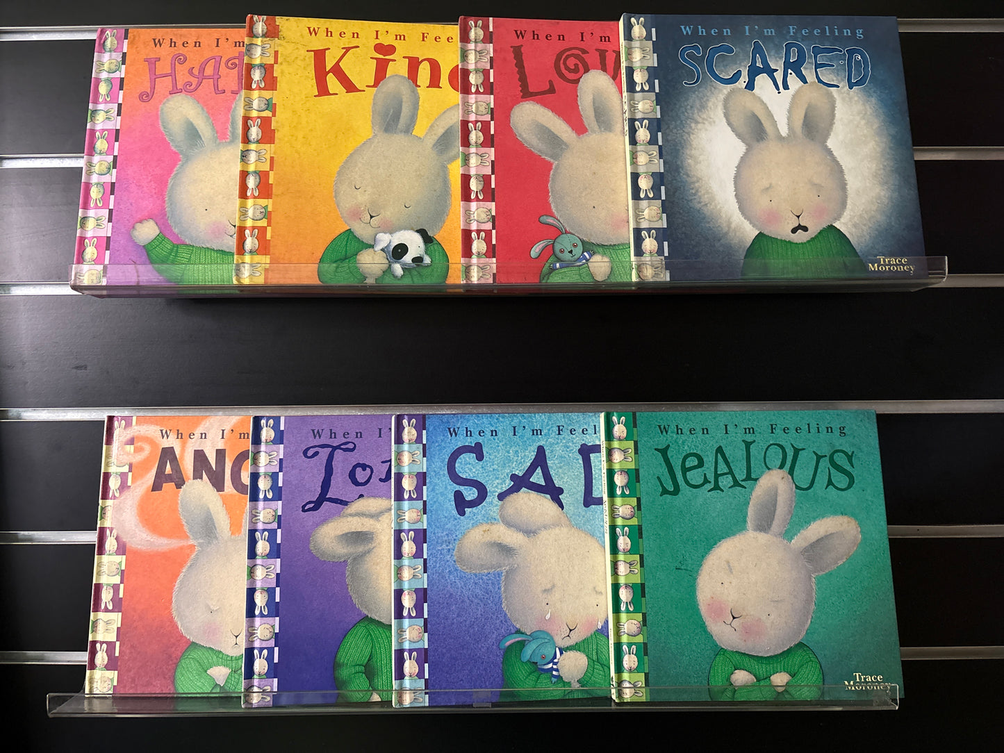 MORONEY, Trace 'When I'm Feeling' Series Bundle of 8 Standalone Titles (Min. good condition)
