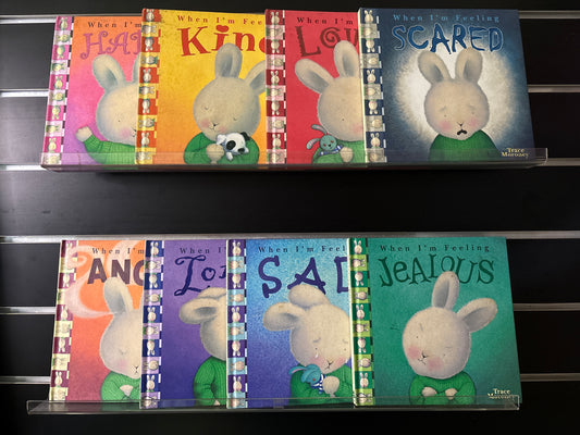 MORONEY, Trace 'When I'm Feeling' Series Bundle of 8 Standalone Titles (Min. good condition)
