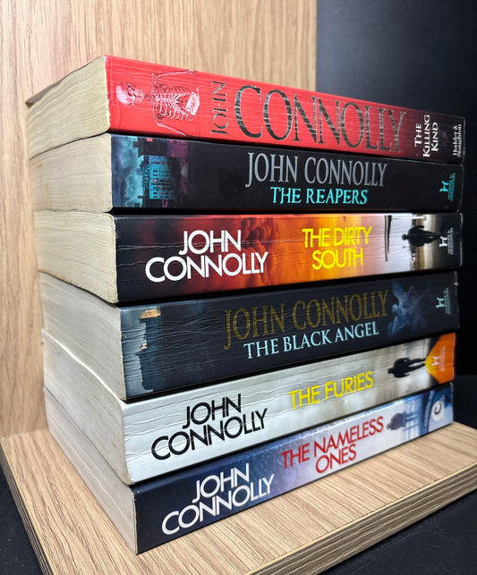 CONNOLLY, John 'Charlie Parker' Series Assorted Titles Bundle of 6 (min. fair condition)