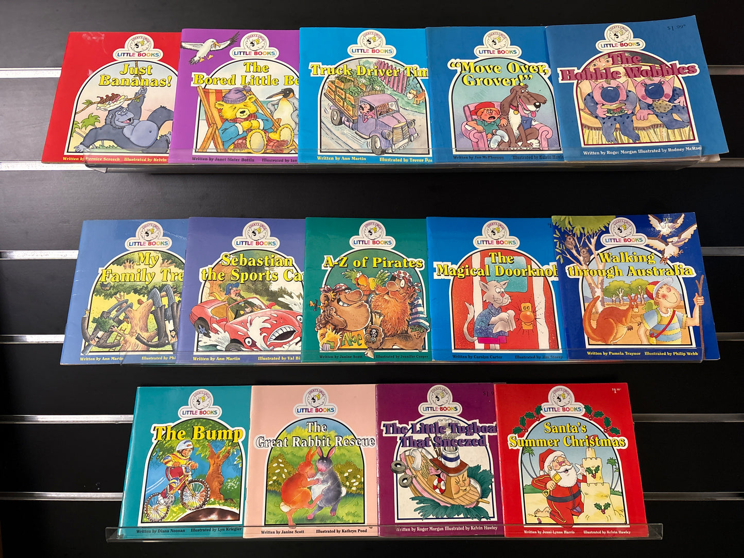COCKY'S CIRCLE LITTLE BOOKS Assorted Standalone Titles Bundle of 14 (Min. fair condition)