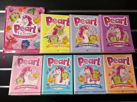 ODGERS, Sally 'Pearl' Unicorn Series Assorted Standalone Titles Bundle of 8 (Min. fair condition)