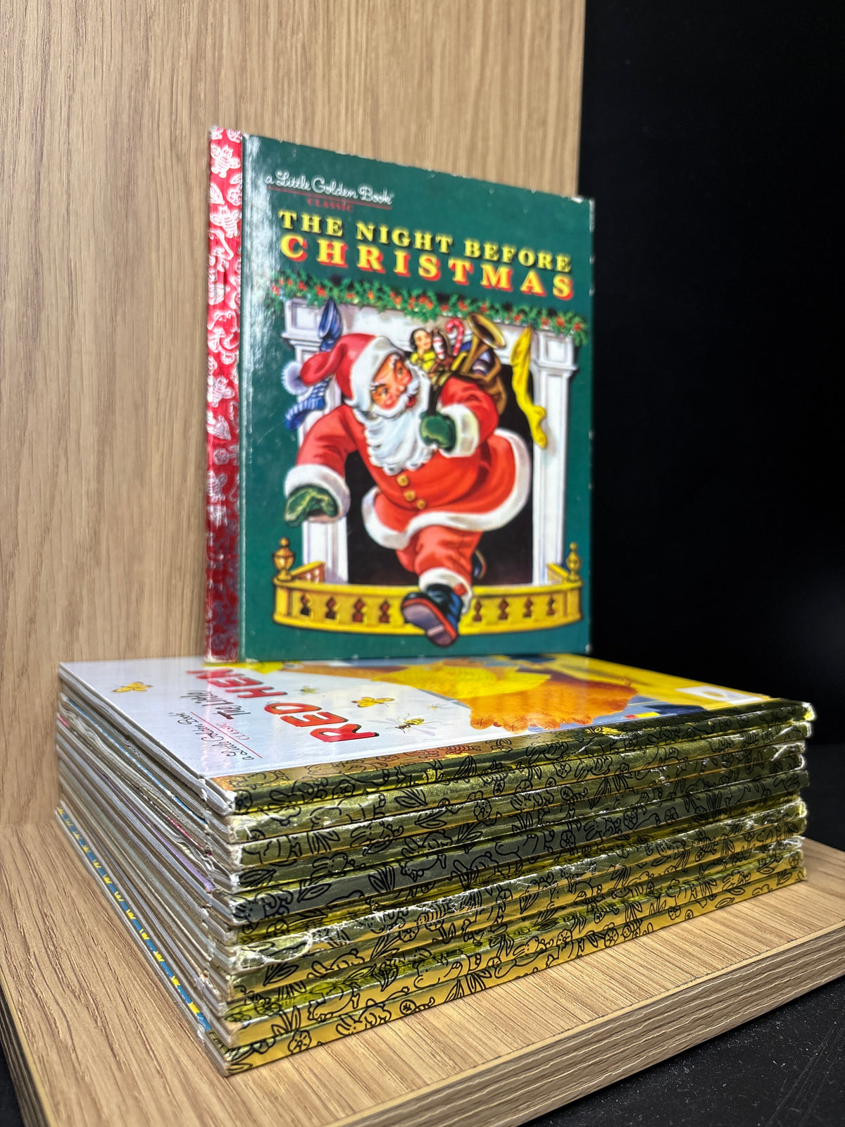 LITTLE GOLDEN BOOKS Assorted Classic Titles Bundle of 12 (Min. good condition)