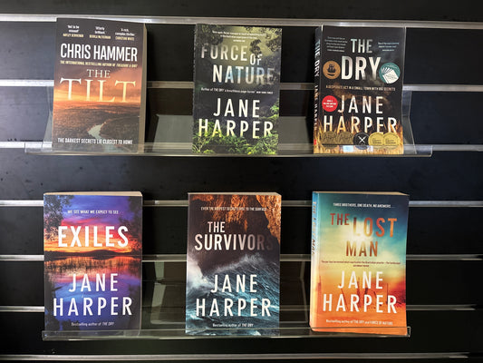 HARPER, Jane - Bundle of 5 +1 : Harper's Collection plus Bonus HAMMER, Chris Title (Min. good condition)