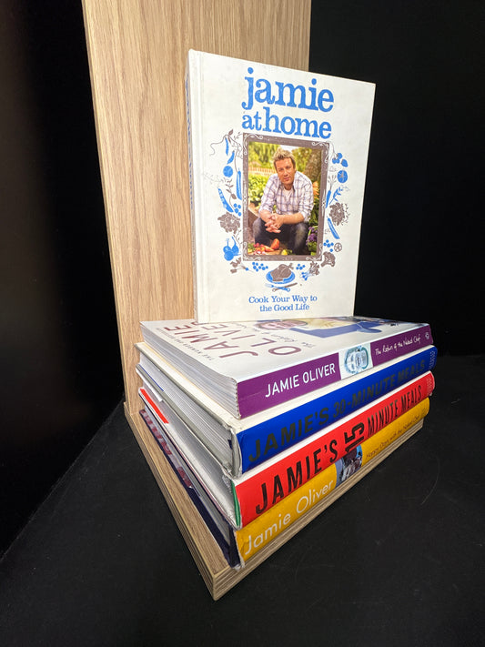 OLIVER, Jamie - Bundle of 5 - Assorted Cookbook Titles (Min. very good condition)