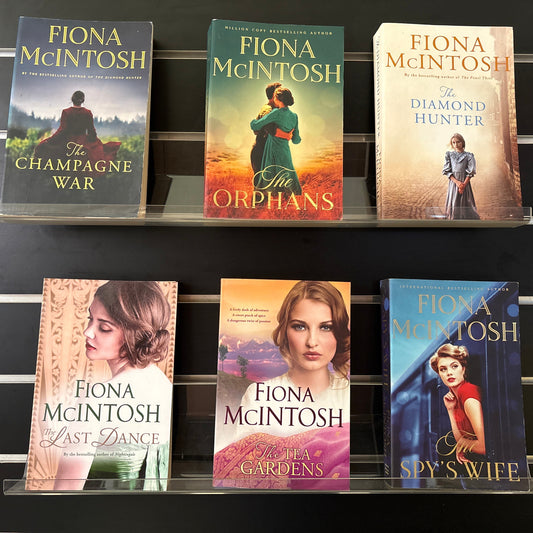 McINTOSH, Fiona Standalone Titles Bundle of 6 (Min. fair condition)