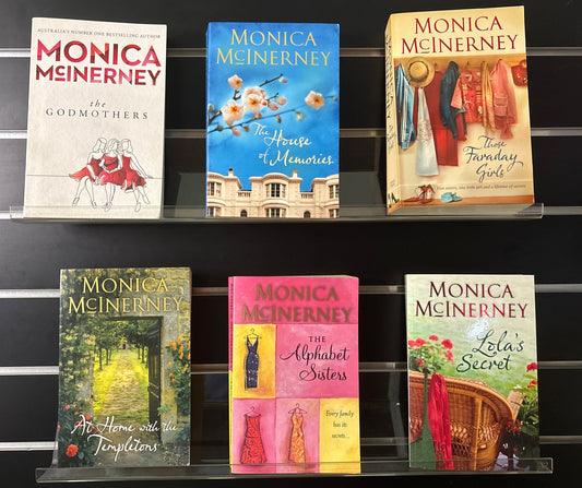McINERNEY, Monica  Assorted Titles Bundle of 6 (Min. good condition)