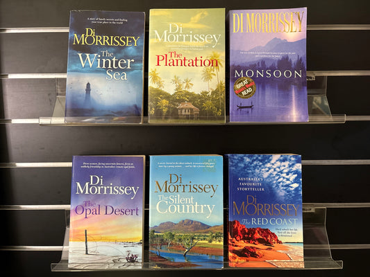 MORRISSEY, Di Assorted Standalone Titles Bundle of 6 (Min. fair condition)