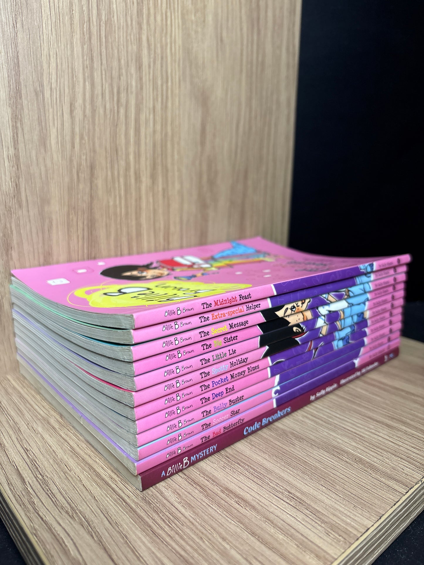 RIPPIN, Sally 'Billie B Brown' Assorted Standalone Titles Bundle of 12 (Min. fair condition)