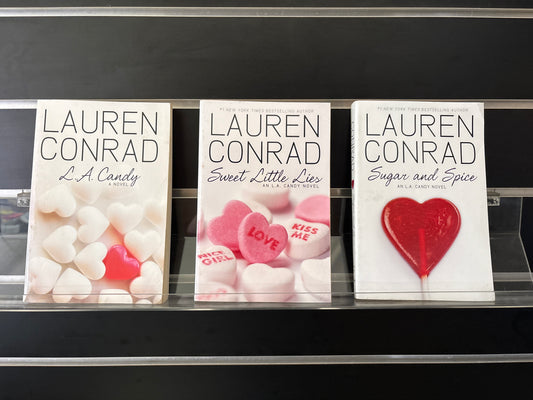 CONRAD, Lauren - Bundle of 3 - Complete L.A. Candy Trilogy (Min. fair condition)