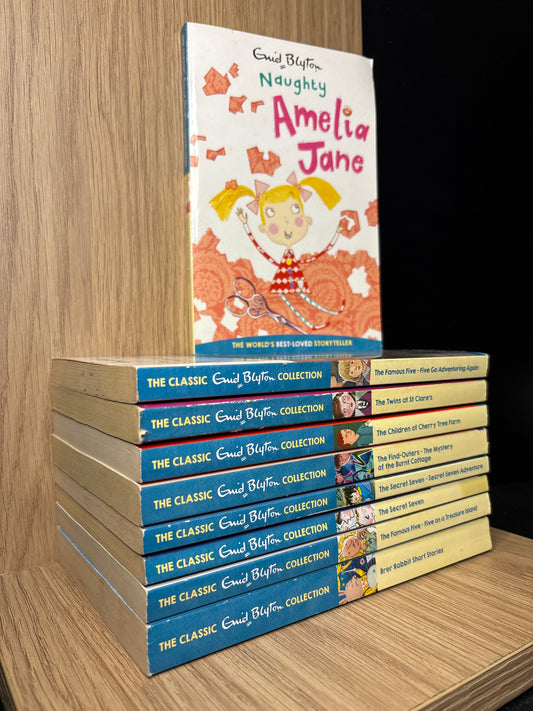 BLYTON, Enid Classic Collection Assorted Titles Bundle of 9 (Min. good condition)
